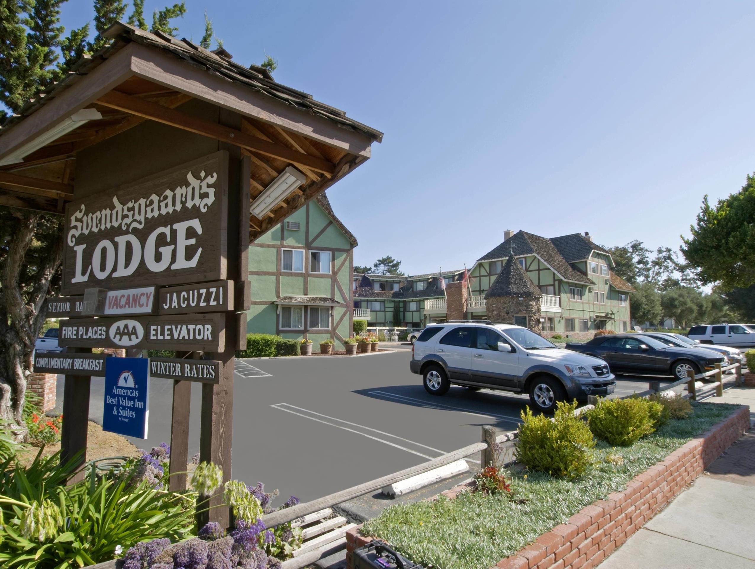 Svendsgaard'S Lodge- Americas Best Value Inn & Suites Солванг Экстерьер фото